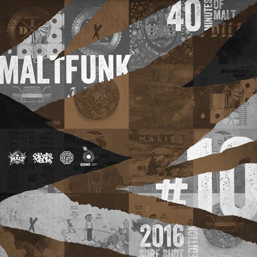 DJ Maltfunk – 40 Minutes Of Malt #10 (Gone Up Radio DJ’s Mixtape)