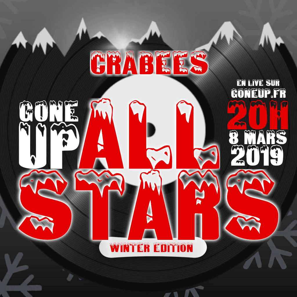All-Stars #Winter2019 – DJ Crabees