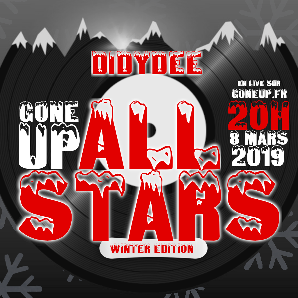 All-Stars #Winter2019 – DJ Didydee #DefSquad