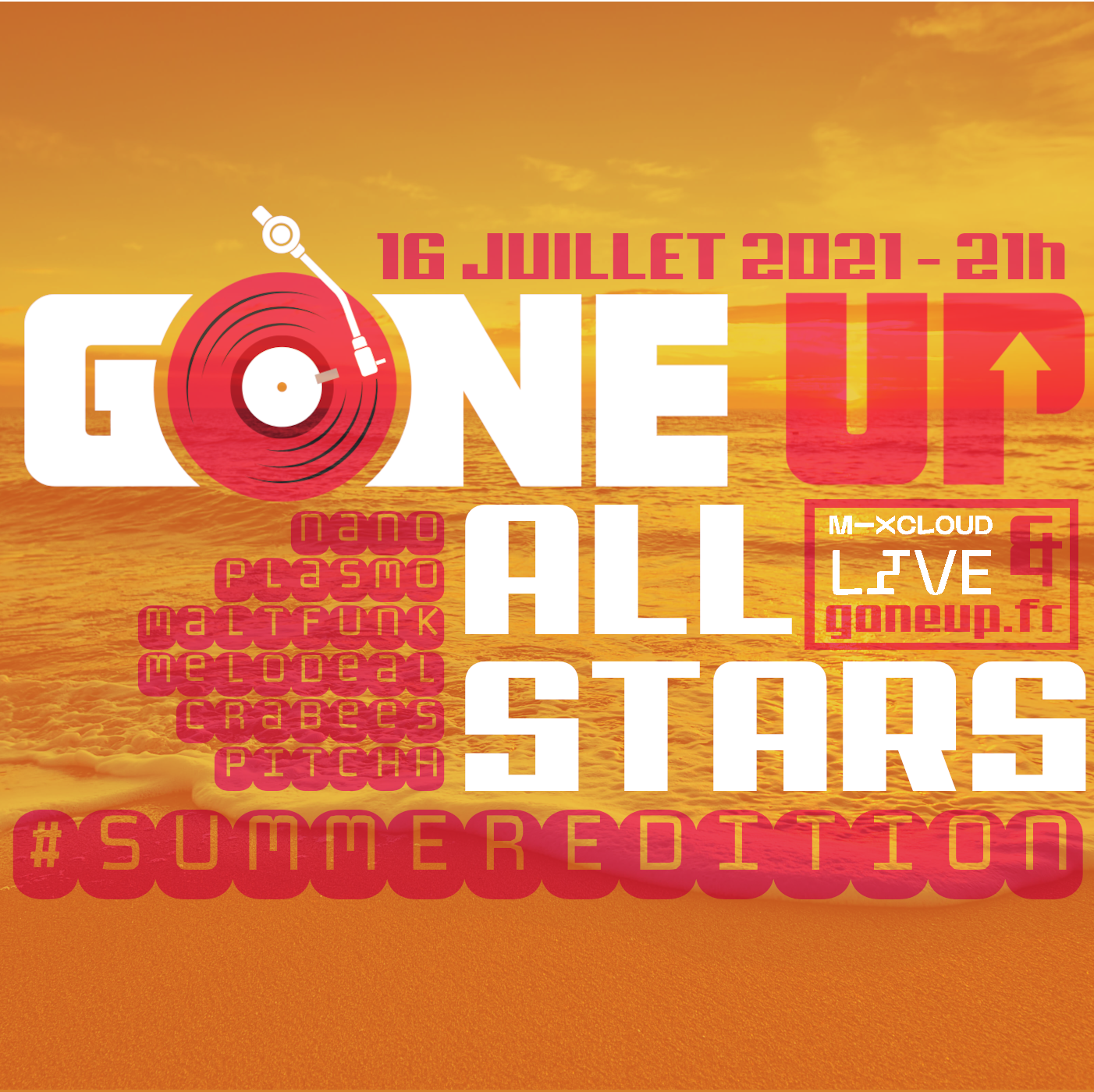 Gone Up All-Stars #SummerEdition #Part2
