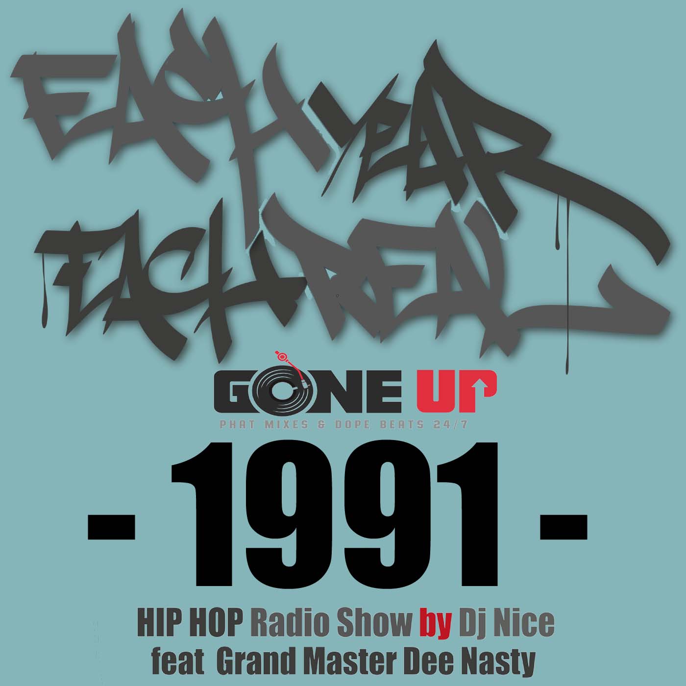 DJ Nice Feat Dee Nasty – Each Year Each Real #03 (1991)