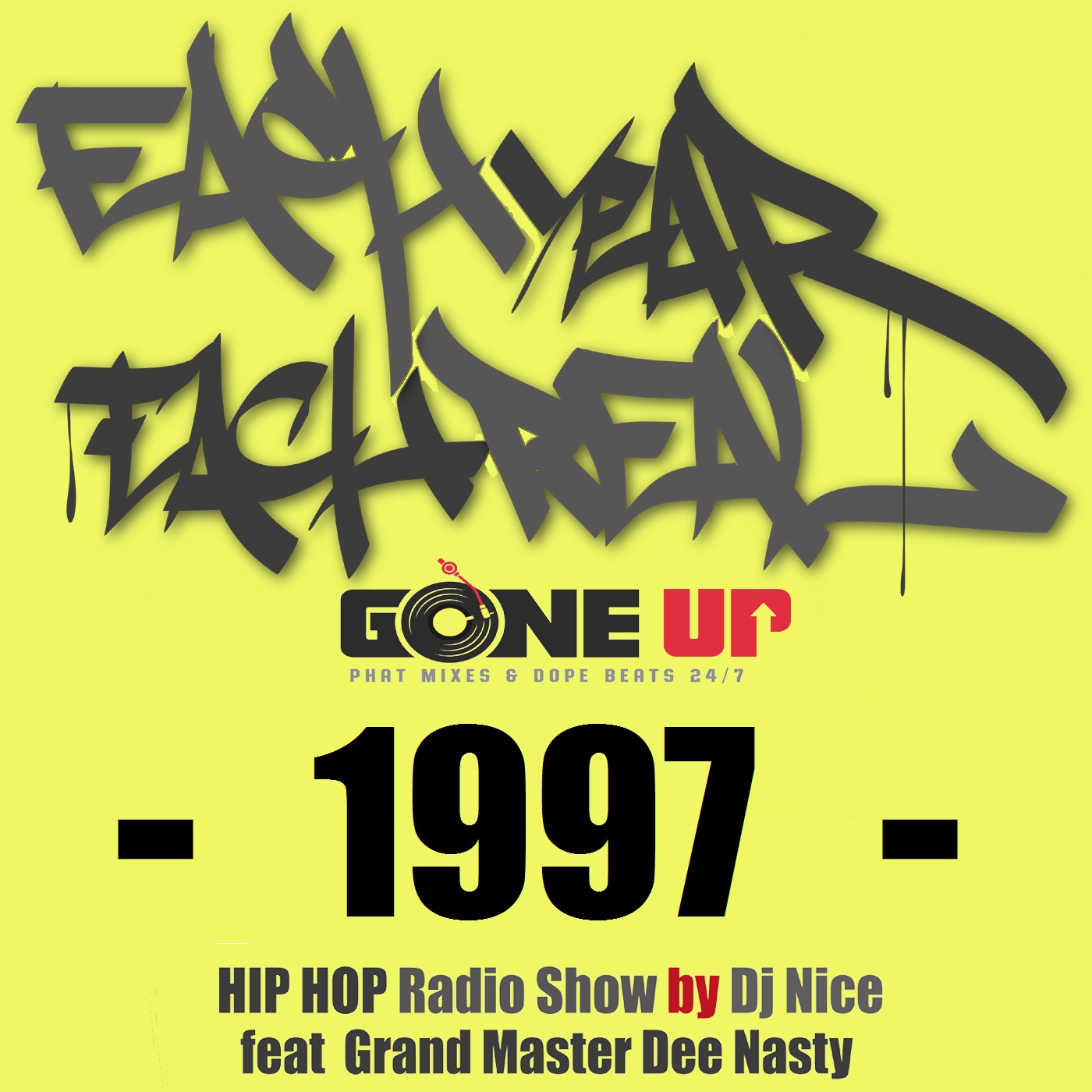 DJ Nice feat Dee Nasty – Each Year Each Real #04 (1997)
