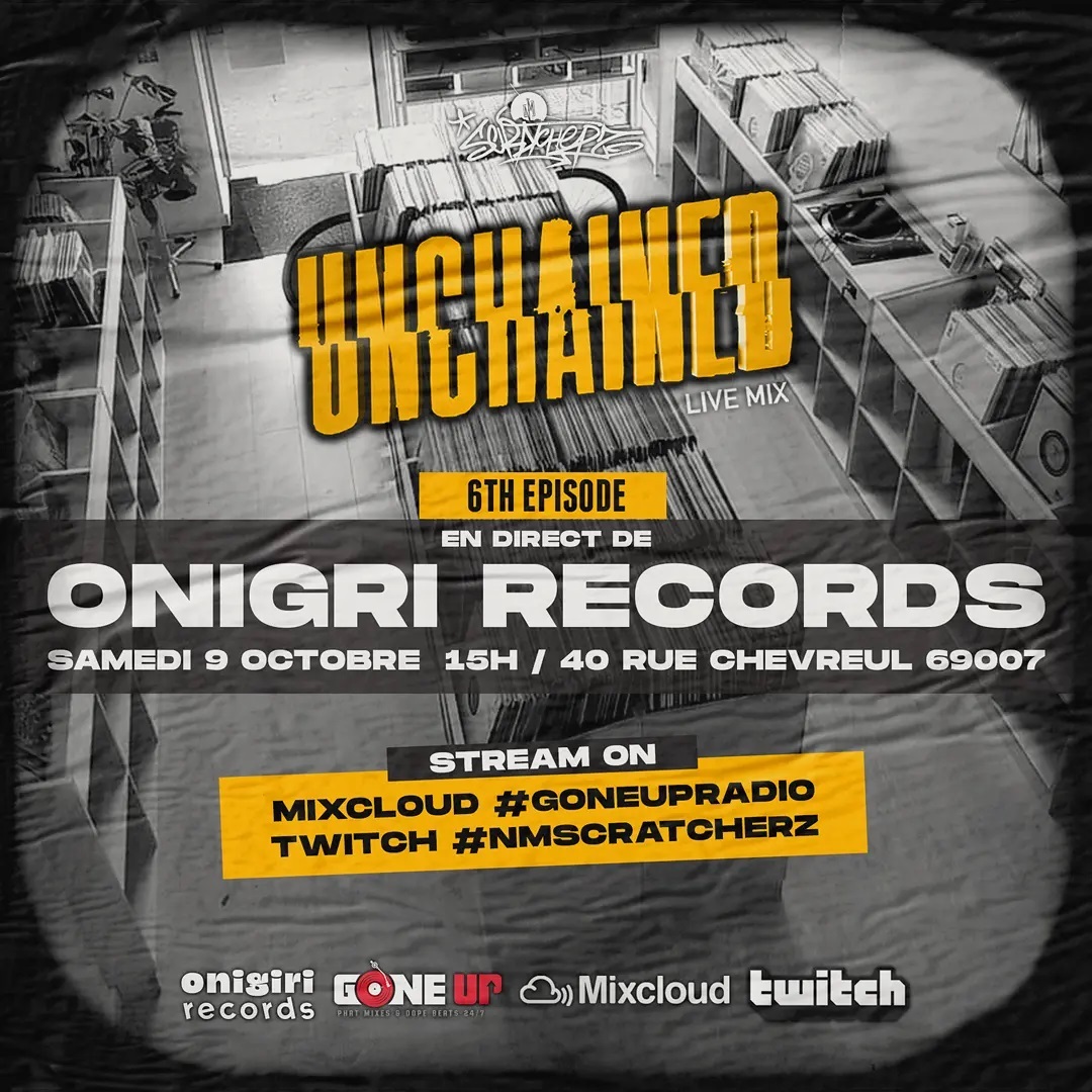 NM Scratcherz – Unchained #06