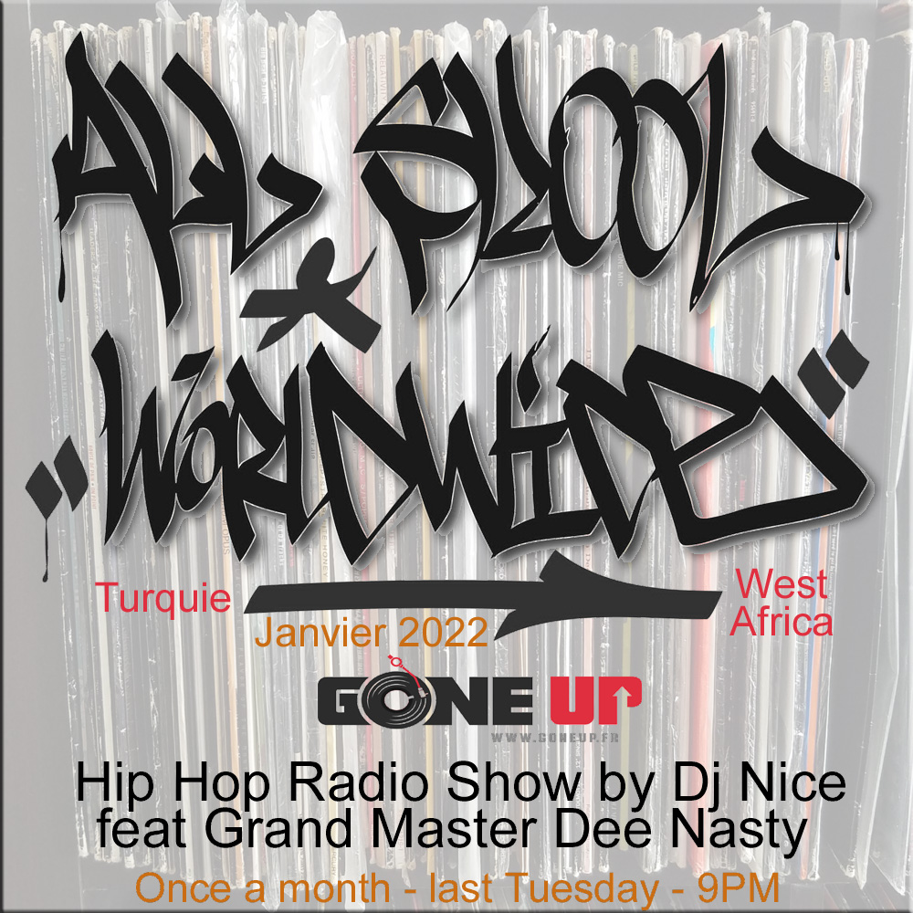 DJ Nice Feat Dee Nasty – All Skool Worldwide #05