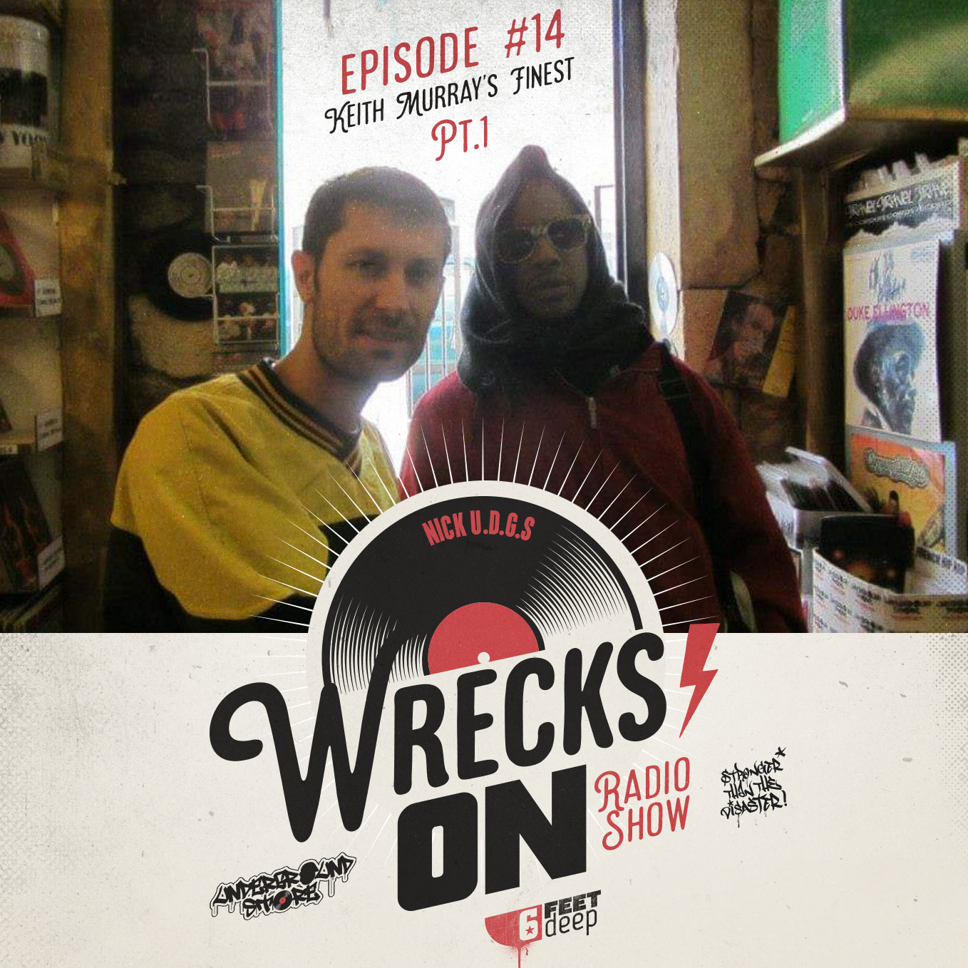 Nick U.D.G.$ – Wrecks On #14