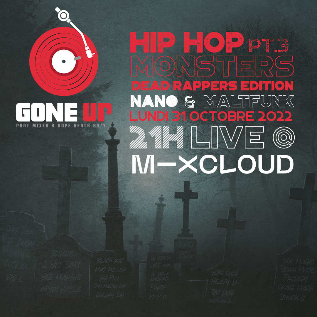 Nano & Maltfunk – HipHop Monsters 2022 Dead Rappers Edition