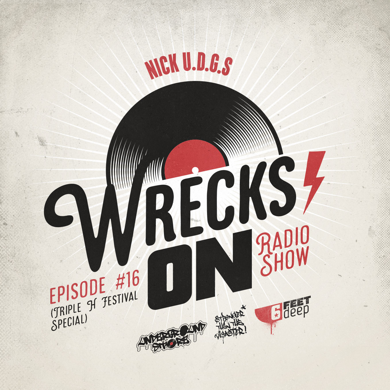 Nick U.D.G.$ – Wrecks On #16