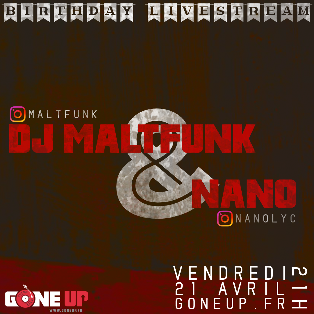 DJ Maltfunk & Nano – Birthday Livestream 2023