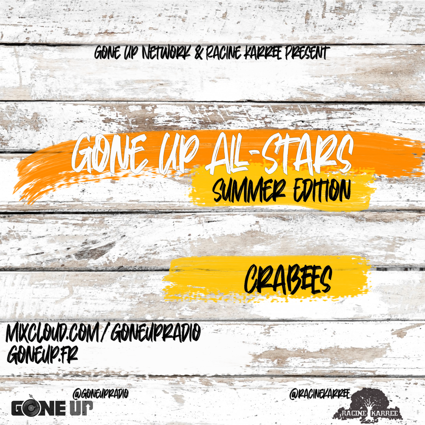 DJ Crabees – Gone Up All-Stars #SummerEdition #24 ????️