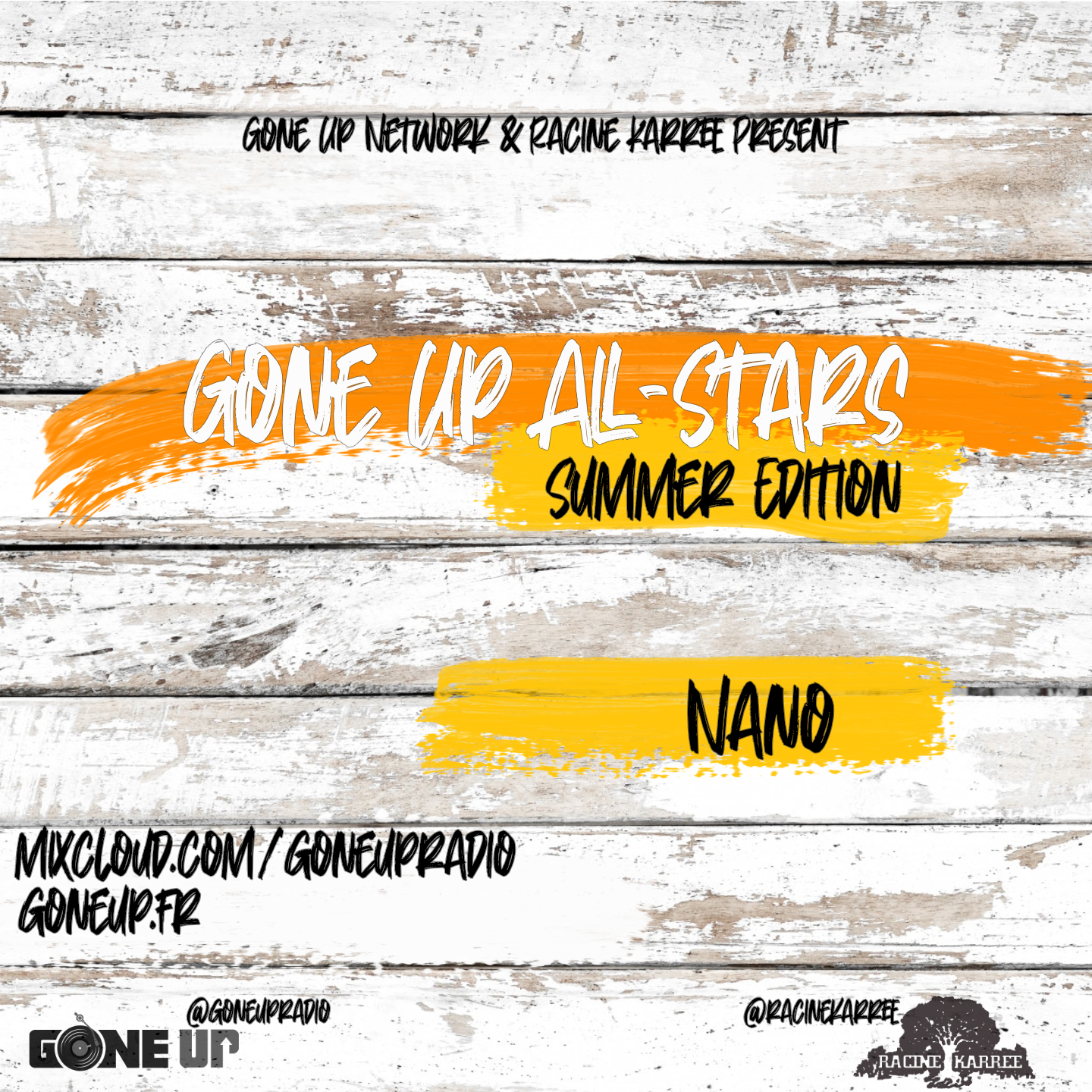 NAno – Gone Up All-Stars #SummerEdition #24 ????️