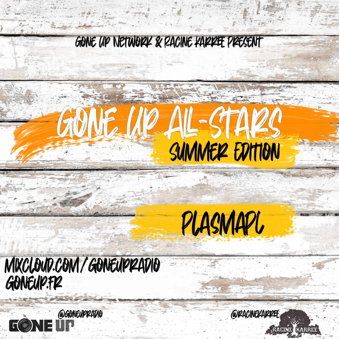 PlasmaPL – Gone Up All-Stars #SummerEdition #24 ????️