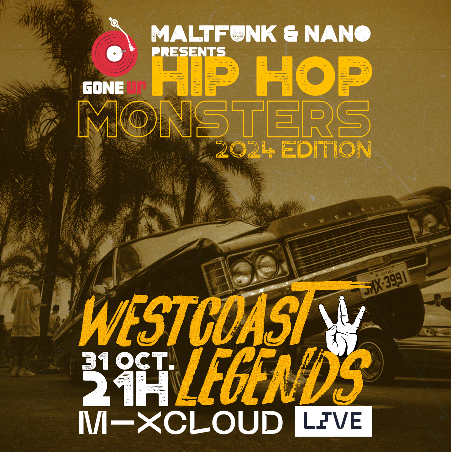 HipHop Monsters 2024 #WestcoastEdition