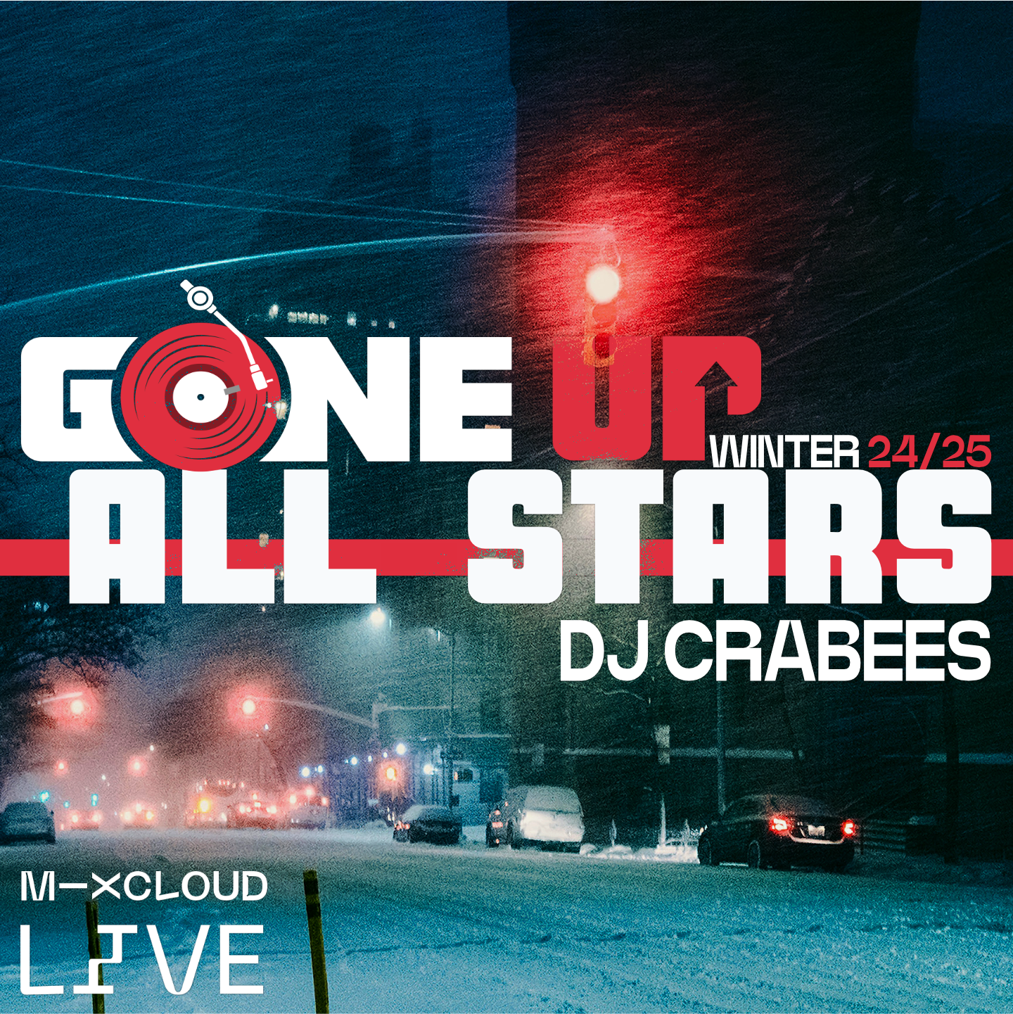 DJ Crabees – Gone Up All-Stars #Winter 24/25