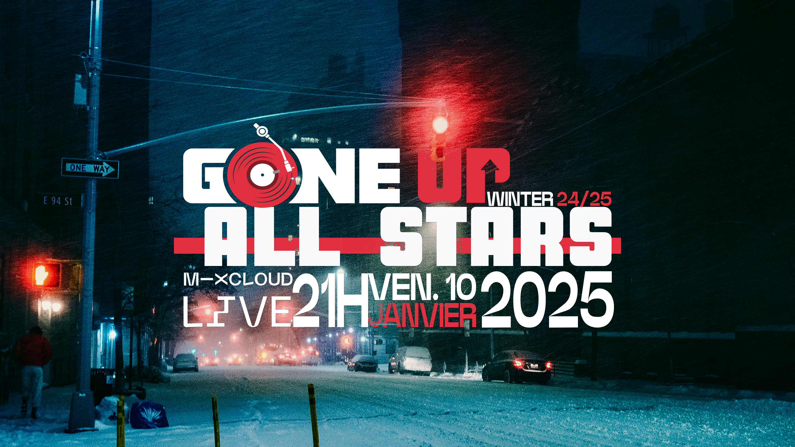 Gone Up All-Stars ❄️ – DJ Twoda