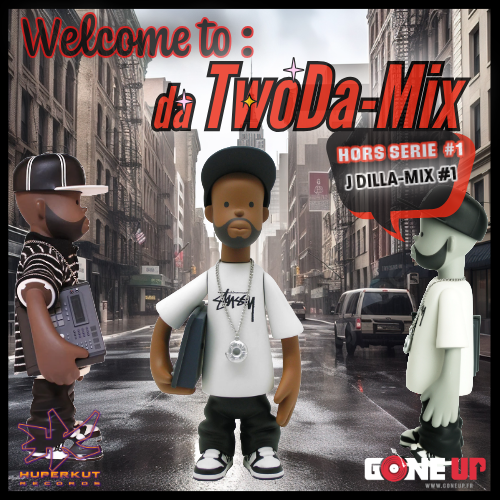 Dj Twoda : Dilla-Mix #01