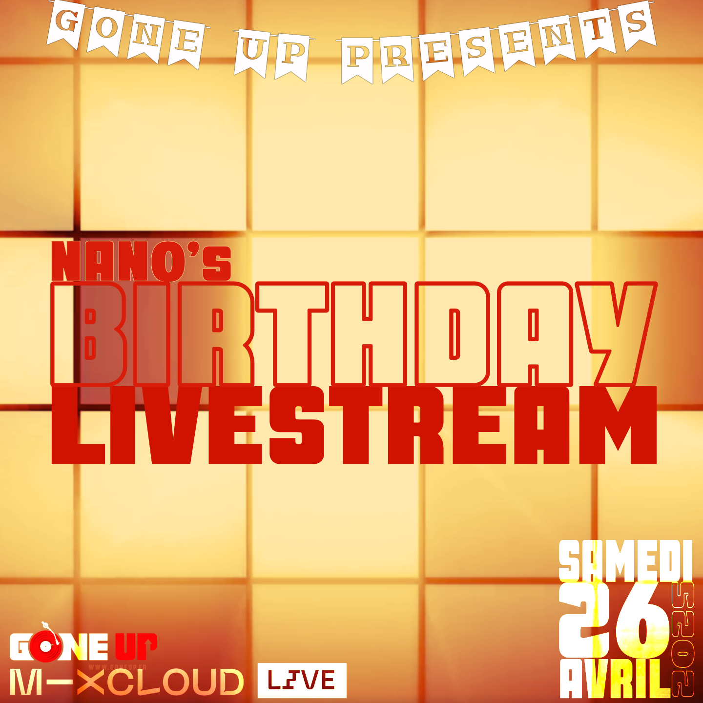 Nano’s Birthday LiveStream ’25