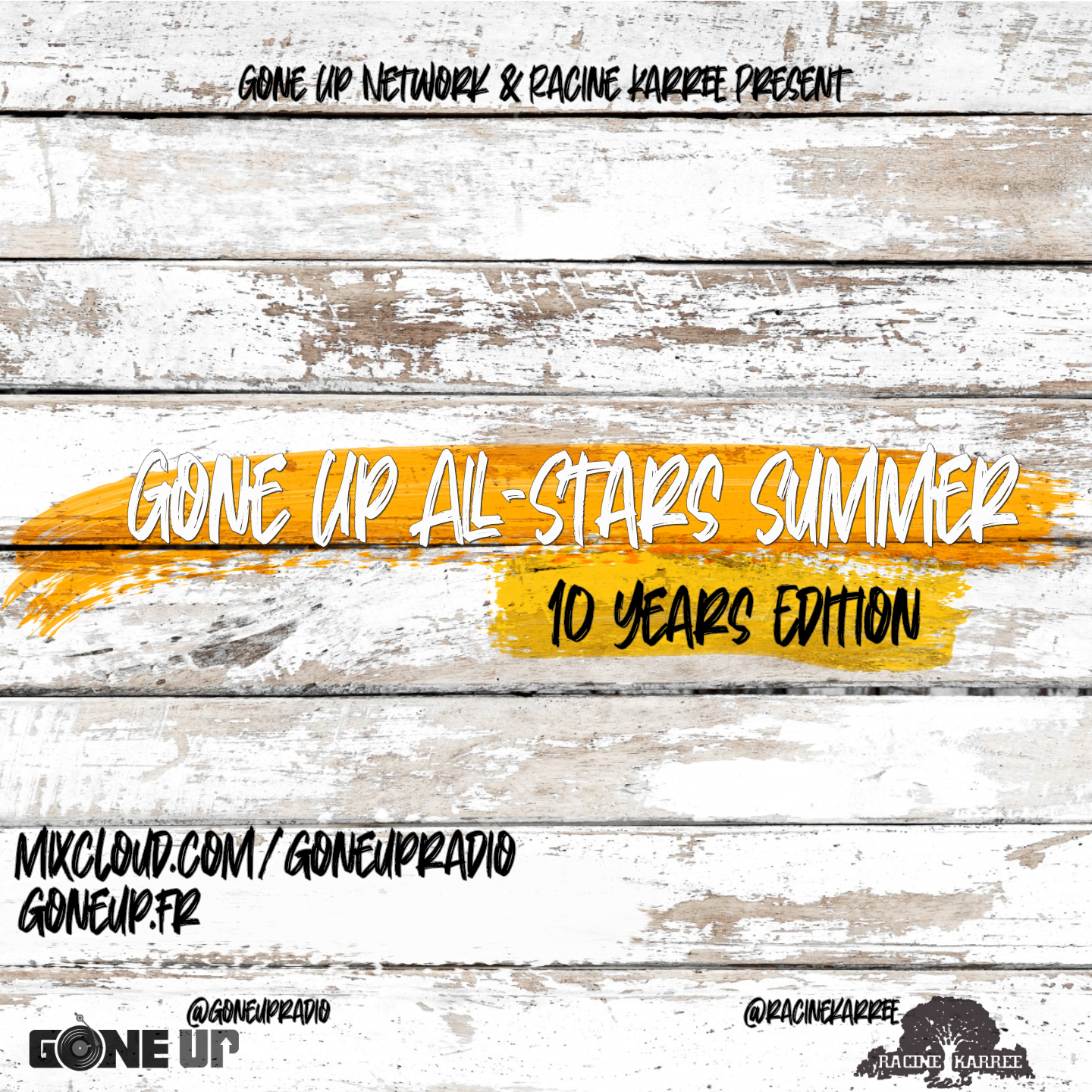 Gone Up All-Stars Live !