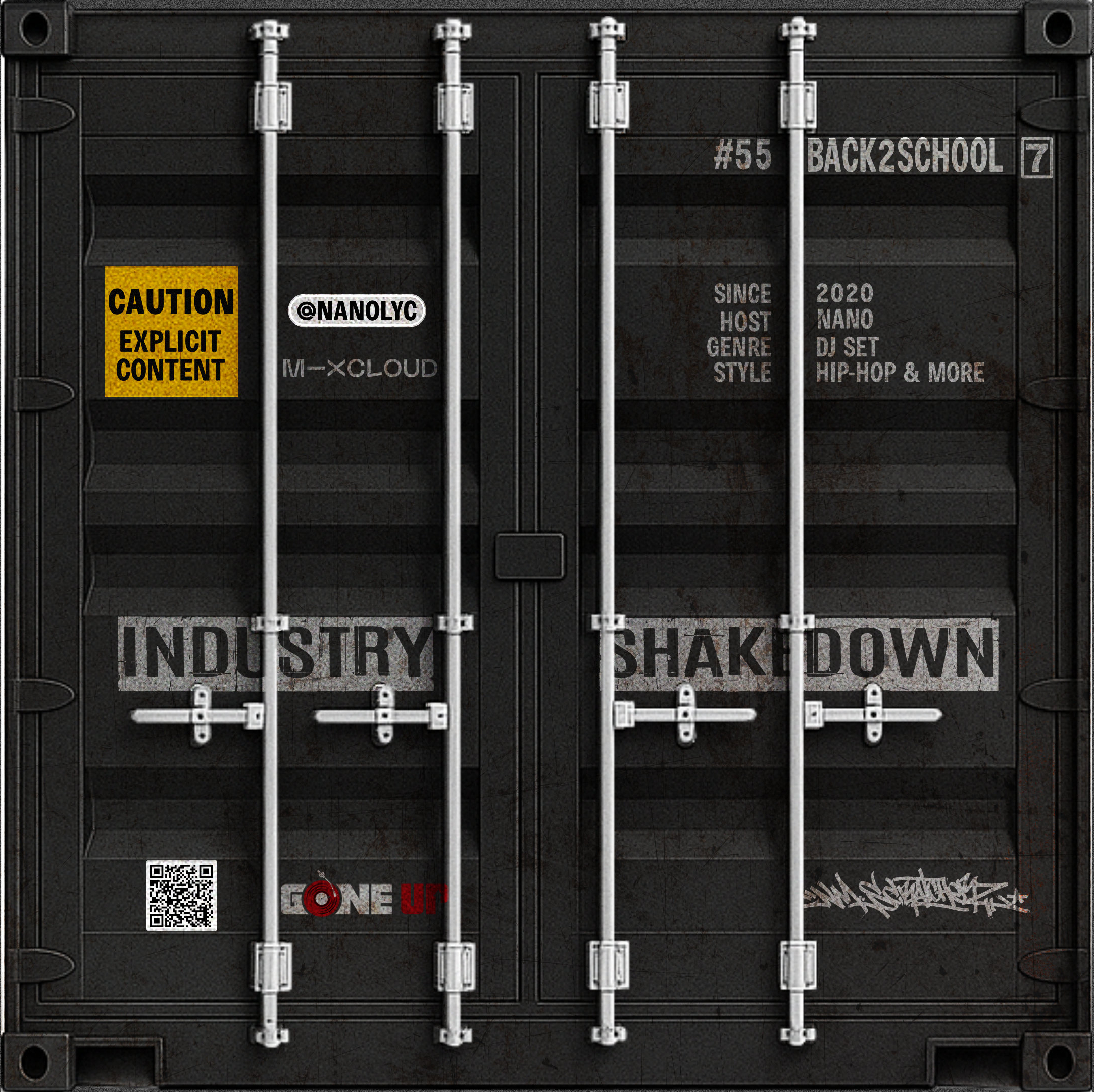 Nano – Industry Shakedown #Back2School