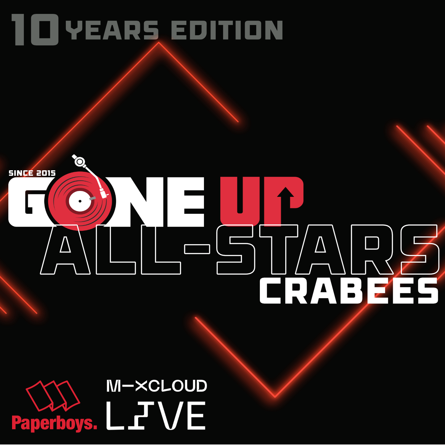 Gone Up All-Stars ⭐️ – Crabees