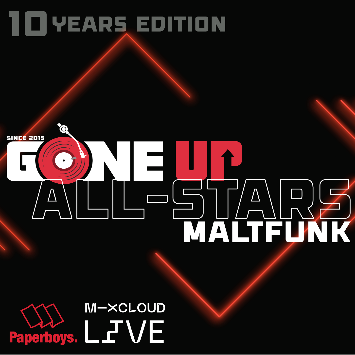 Gone Up All-Stars ⭐️ – Maltfunk