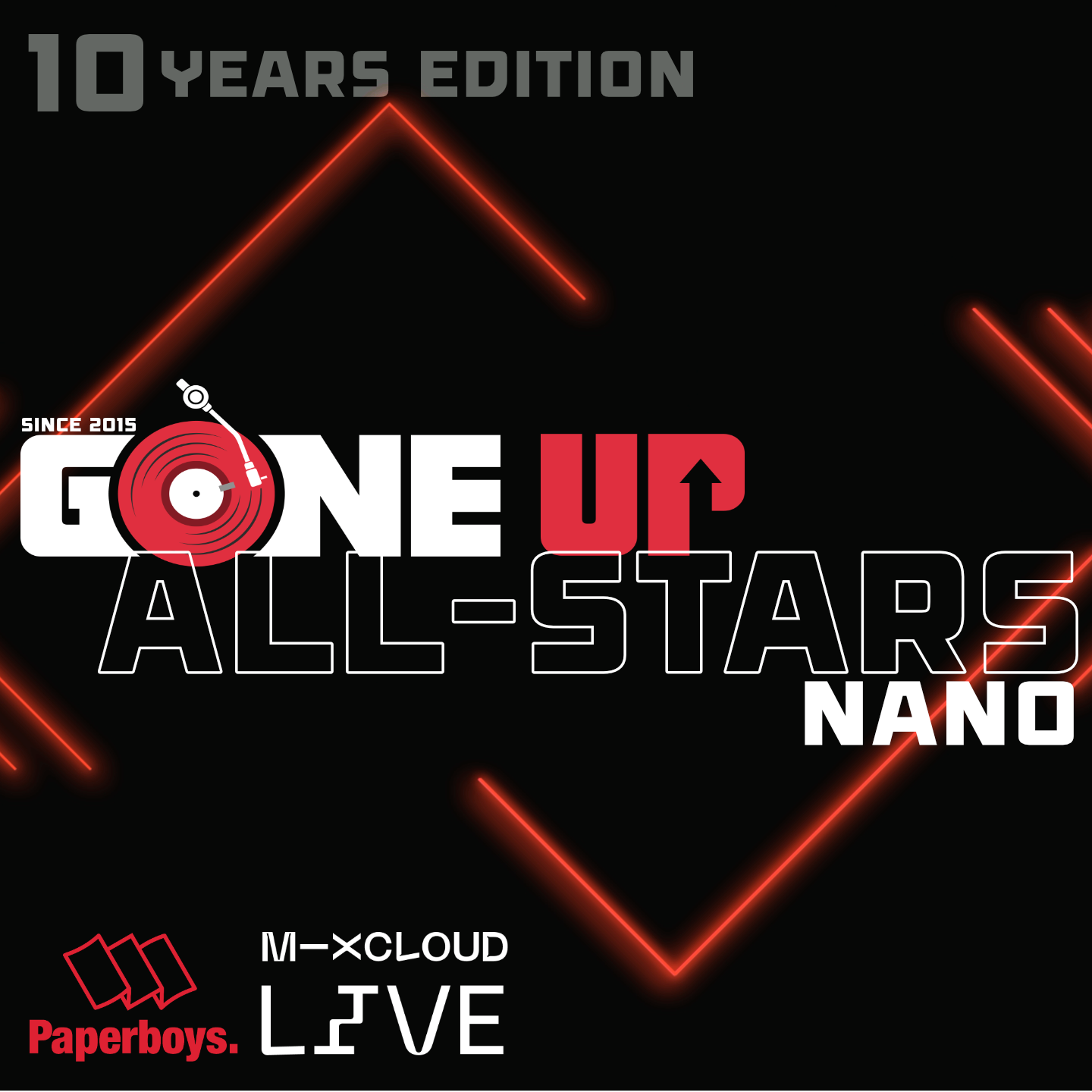 Gone Up All-Stars ⭐️ Nano