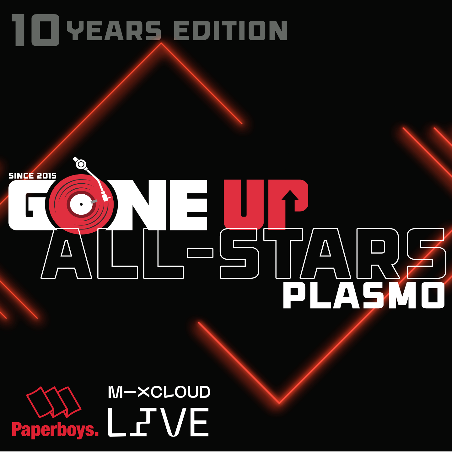 Gone Up All-Stars ⭐️ Plasmo