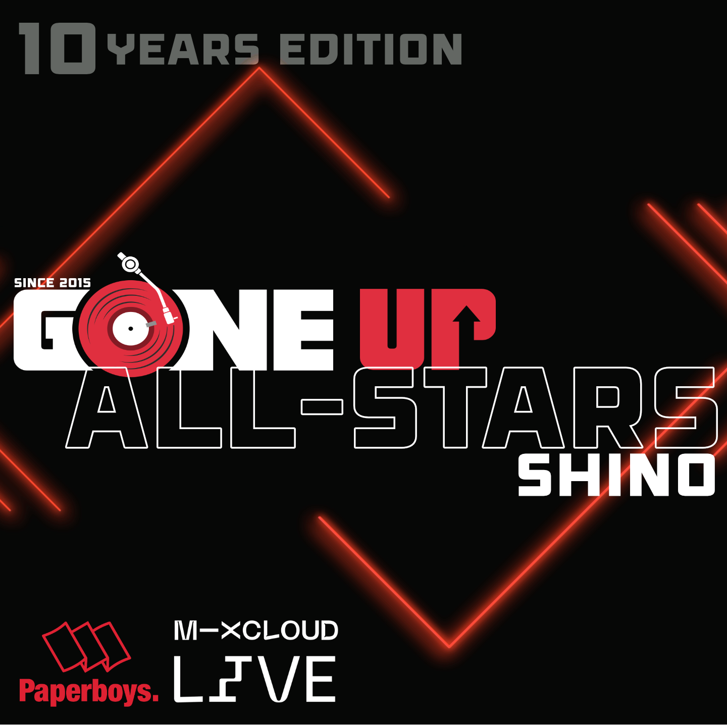 Gone Up All-Stars ⭐️ – Shino