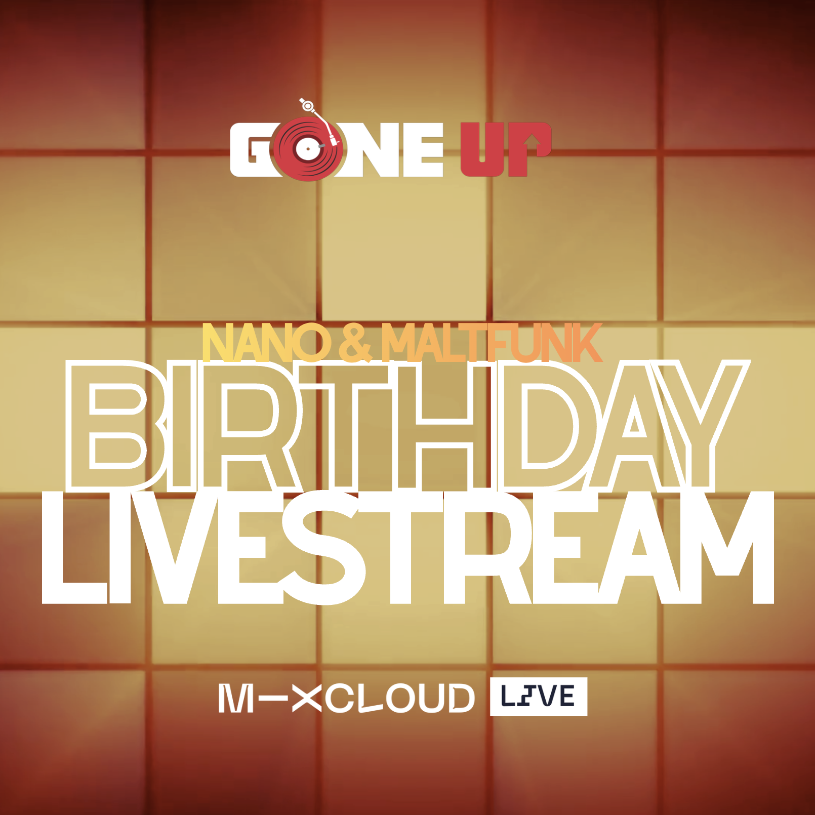 Maltfunk & Nano – Birthday Livestream 2026 (40 & 50yo)